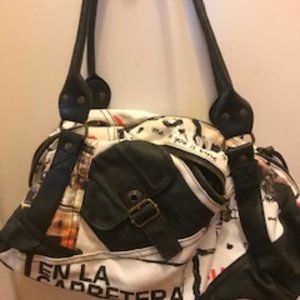 Desigual cloth handbag (Used once)